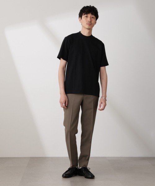 「NANO universe」 半袖Tシャツ X-LARGE ホワイト メンズ_画像7