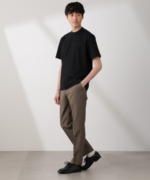 「NANO universe」 半袖Tシャツ X-LARGE ホワイト メンズ_画像8