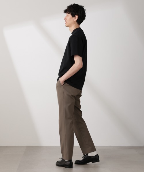 「NANO universe」 半袖Tシャツ X-LARGE ホワイト メンズ_画像9