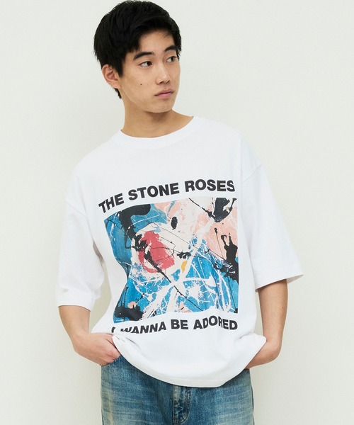 Johnbull（ジョンブル） tシャツ アーティストTシャツ（THE STONE