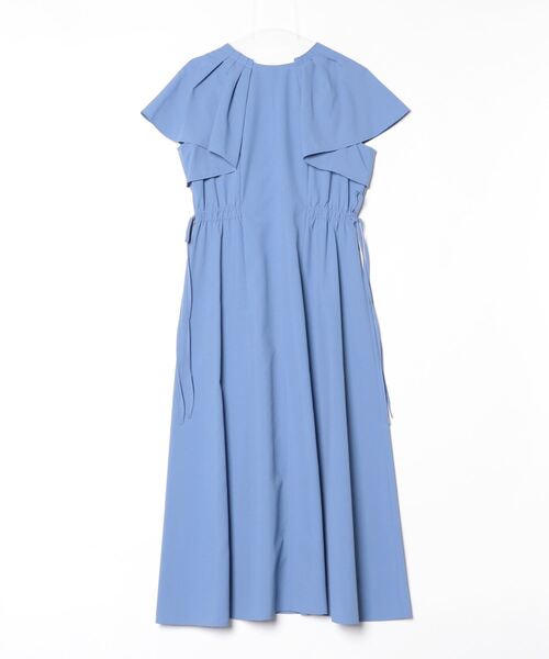 ライトブルー ノースリーブ ワンピース　中古 EMMEL REFINES（エメル リファインズ） ノースリーブワンピース S