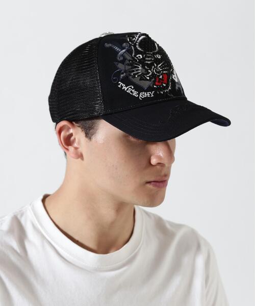 エドハーディー／キャップ Ed Hardy エドハーディー メッシュキャップ 帽子 edh-2505