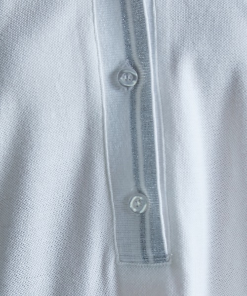 「GEVS.」 半袖ワンピース LL ブラック レディース_画像3