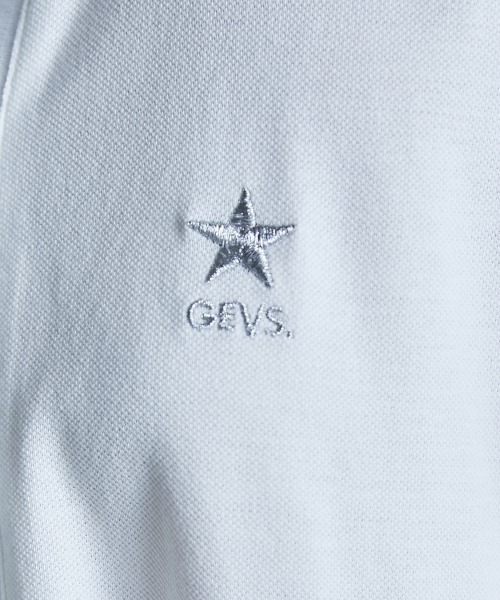 「GEVS.」 半袖ワンピース LL ブラック レディース_画像5