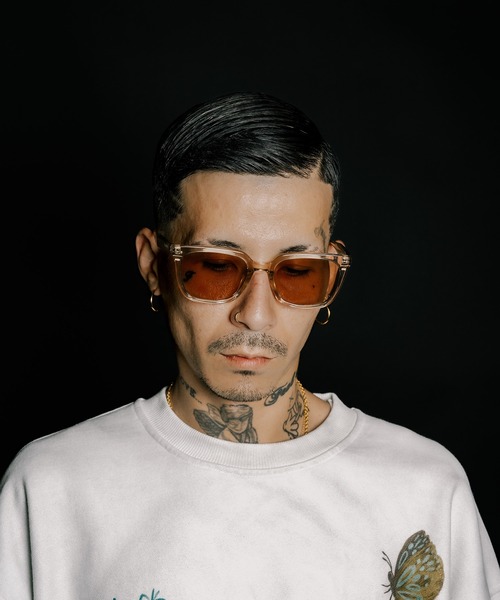 Subciety（サブサエティ） サングラス Sunglass-Swan- メンズ