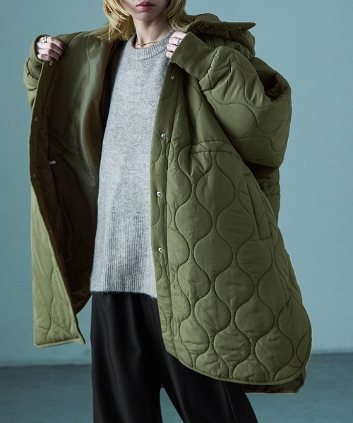 フード付きコート レディース（色：ベージュ系）のおすすめ人気商品