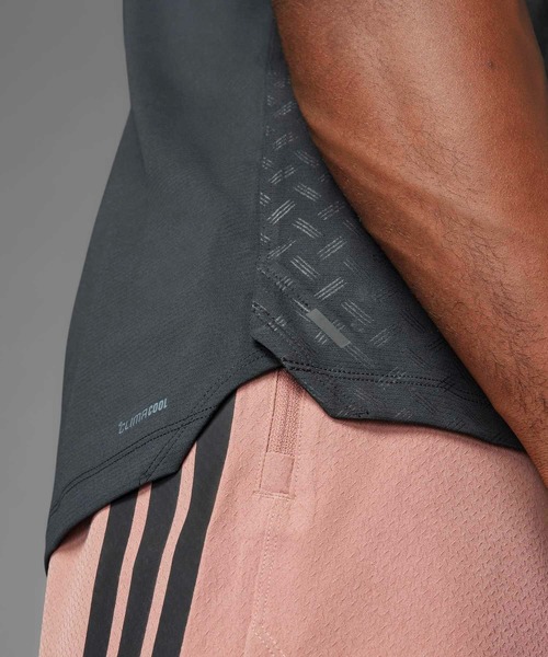 adidas（アディダス） タンクトップ スリーストライプス プライム