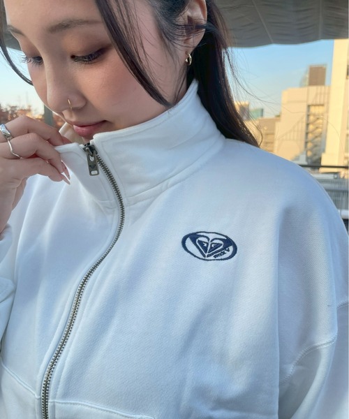 ROXY（ロキシー） トレーナー スウェット PLANET RING ZIP/ロキシー