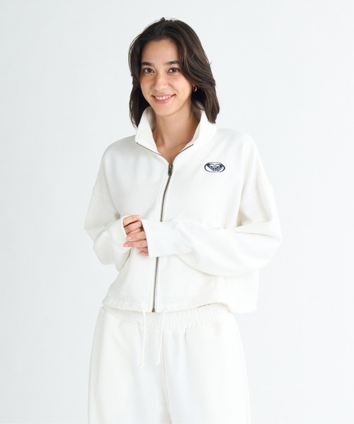 ROXY（ロキシー） トレーナー スウェット PLANET RING ZIP/ロキシー