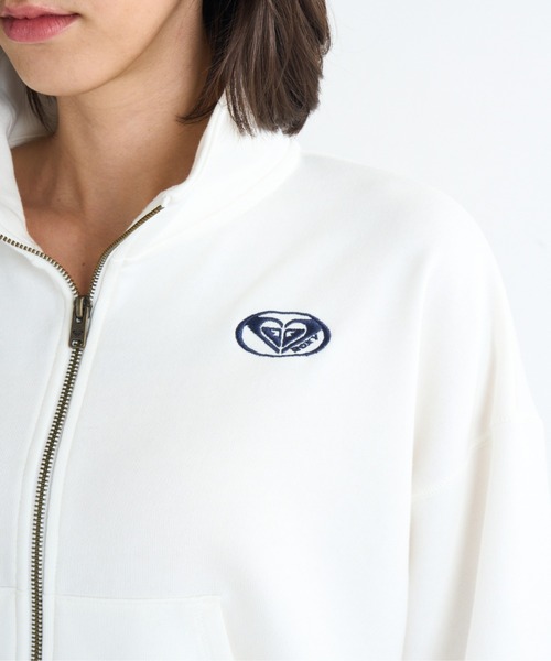 ROXY（ロキシー） トレーナー スウェット PLANET RING ZIP/ロキシー