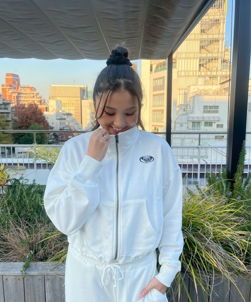 ROXY（ロキシー） トレーナー スウェット PLANET RING ZIP/ロキシー