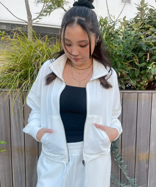 ROXY（ロキシー） トレーナー スウェット PLANET RING ZIP/ロキシー