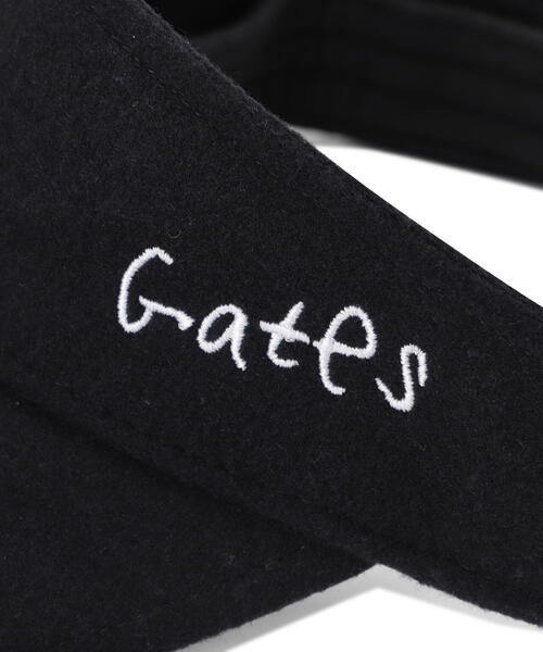 PEARLY GATES（パーリーゲイツ） サンバイザー 「PEARLY GATES」ロゴ