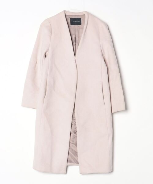 ノーカラーコート green label relaxing green label relaxing（グリーンレーベルリラクシング） ノーカラー