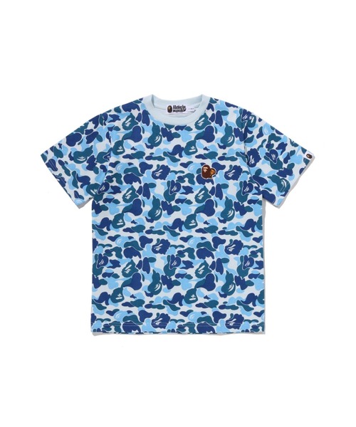 A BATHING APE（アベイシングエイプ） tシャツ ABC CAMO APE ＆ MILO