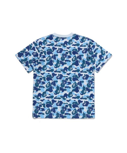 A BATHING APE（アベイシングエイプ） tシャツ ABC CAMO APE ＆ MILO