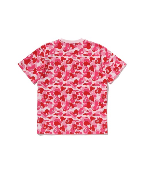A BATHING APE（アベイシングエイプ） tシャツ ABC CAMO APE ＆ MILO