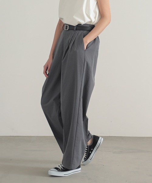 「for/c」 パンツ - アイボリー レディース_画像6