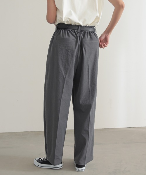 「for/c」 パンツ - アイボリー レディース_画像7