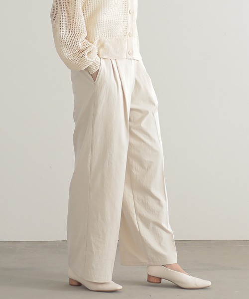 「for/c」 パンツ - アイボリー レディース_画像9