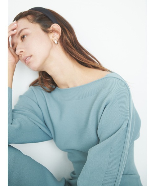 CELFORD（セルフォード） ニットワンピース 36 グリーン レディース