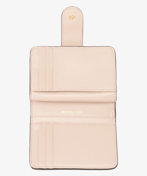 【未使用品】マイケルコース MK CHARM 二つ折り財布 ピンク 新品未使用 マイケルコース 二つ折り財布 ピンク - メルカリ