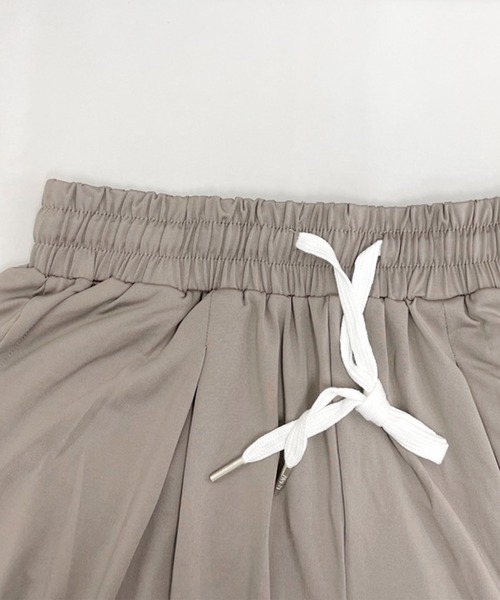 「HYSSHOP」 「daycloset」イージーパンツ M グレイッシュベージュ レディース_画像3