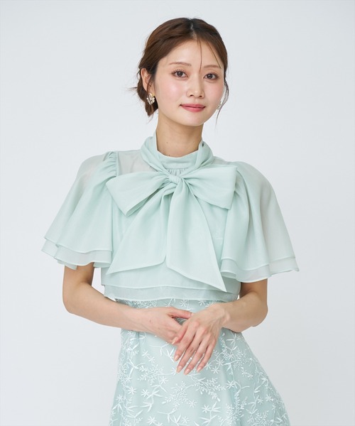 AND COUTURE（アンドクチュール） パーティードレス ドレス ラメ