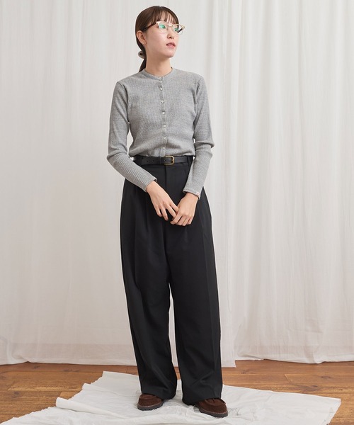 THE ROWニットカーディガン　fig　116番 THE ROW【 SHELDON CARDIGAN 】 – tlalli-online-store