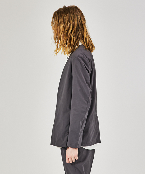 「AH ABAHOUSE」 ジャケット 48 ブラック メンズ_画像4