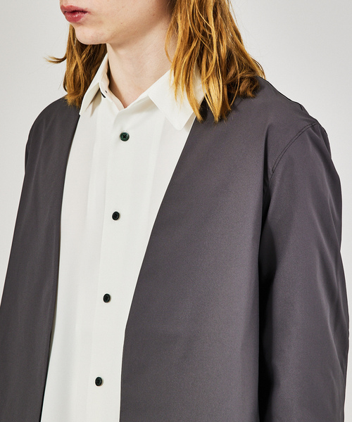 「AH ABAHOUSE」 ジャケット 48 ブラック メンズ_画像6