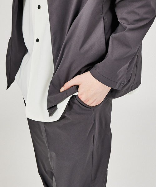 「AH ABAHOUSE」 ジャケット 48 ブラック メンズ_画像7