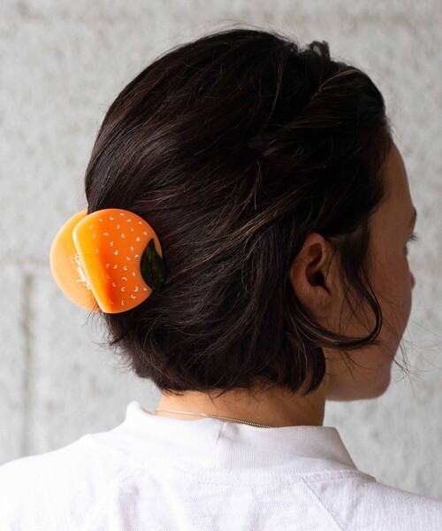 bPr BEAMS（bPrビームス） ヘアクリップ Jenny Lemons / Midi Hair