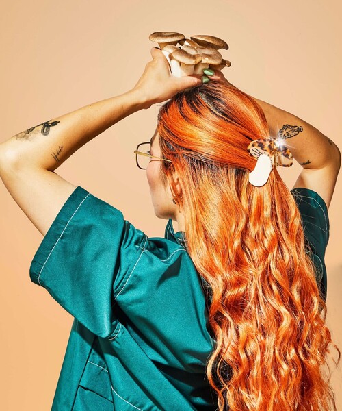 bPr BEAMS（bPrビームス） ヘアクリップ Jenny Lemons / Midi Hair