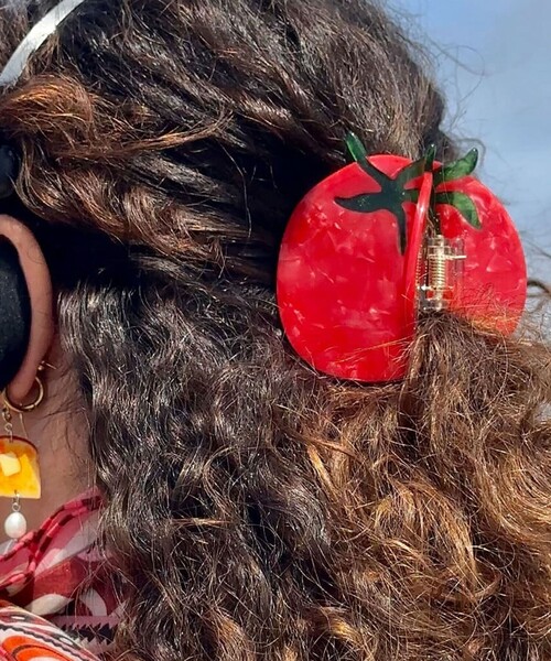 bPr BEAMS（bPrビームス） ヘアクリップ Jenny Lemons / Midi Hair