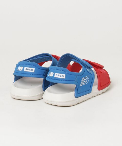 ニューバランス　サンダル　15センチ New Balance（ニューバランス） 「KIDS」フラットサンダル 15cm ブルー