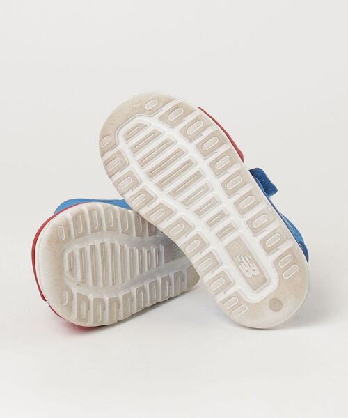 New Balance（ニューバランス） 「KIDS」フラットサンダル 15cm ブルー