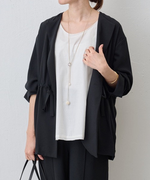 BEARDSLEY（ビアズリー） ジャケット FREE ブラック レディース