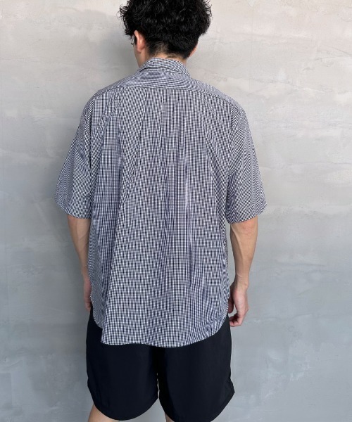 Danton（ダントン） 半袖シャツ 40 ブラック レディース : ZOZOTOWN
