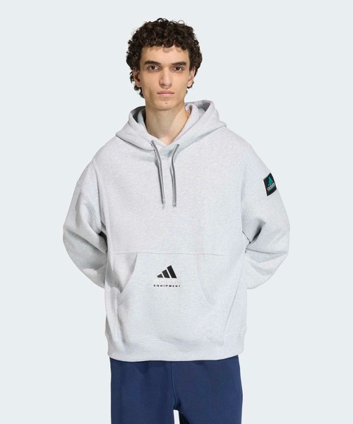 adidas（アディダス） パーカー アディダスEQTリブ仕上げパーカー 
