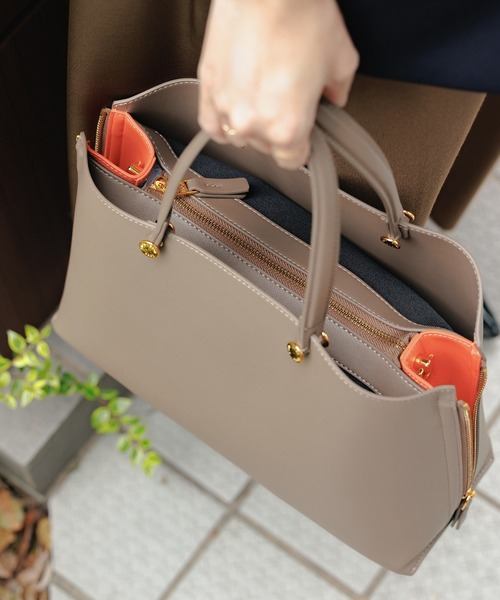 ROPÉ【E'POR】Y BAG Medium ROPE'（ロペ） トートバッグ 「E'POR」Y BAG Medium/通勤・軽量・26AW