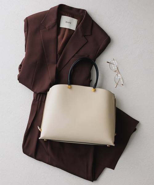 ROPE 【E'POR】Y BAG Medium ROPE'（ロペ） トートバッグ 「E'POR」Y BAG Medium/通勤・軽量・26AW