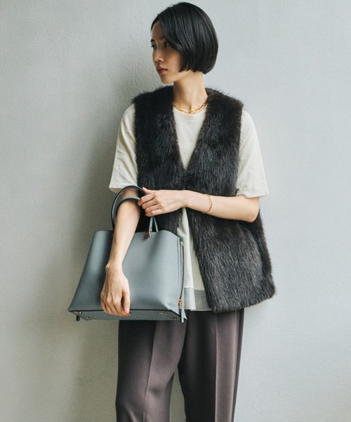 ROPE'（ロペ） トートバッグ 「E'POR」Y BAG Medium/通勤・軽量・26AW