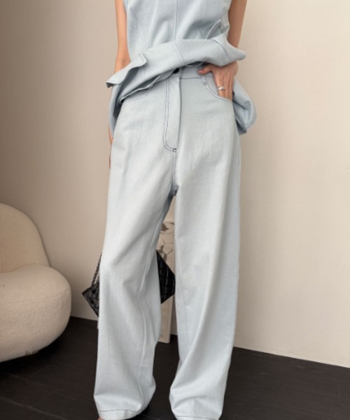 「FAVORITO」 セットアップ F ホワイト レディース_画像8