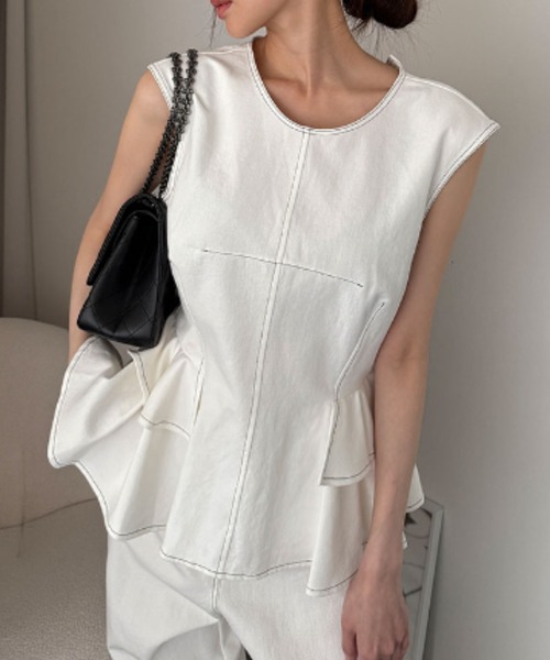 「FAVORITO」 セットアップ F ホワイト レディース_画像9