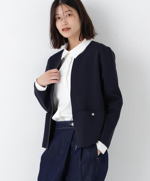 【新品・未使用】HUMAN WOMAN ヒューマンウーマン ロングカーディガン human woman(ヒューマン ウーマン)の《名品 / 洗える / 4カラー展開