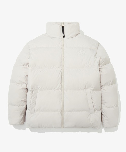 THE NORTH FACE アイボリー ダウンジャケット Sサイズ THE NORTH FACE（ザ ノースフェイス） ダウンジャケット MEDIUM
