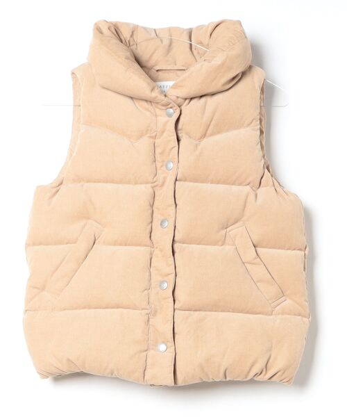 BAYFLOW（ベイフロー） ダウンベスト 2 ベージュ レディース