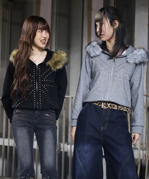 ユニオンジャック フード付きパーカー Sサイズ ATMARK パーカー 「フリーサイズ / UNISEX 」ユニオンジャック