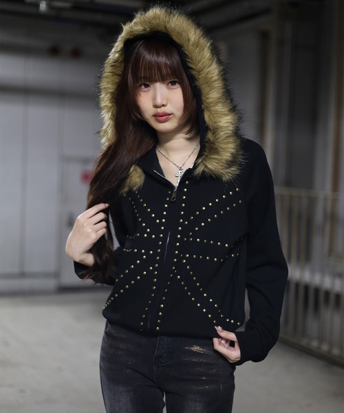 ATMARK パーカー 「フリーサイズ / UNISEX 」ユニオンジャック